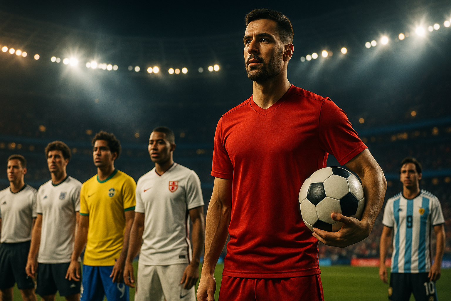 Top 5 Favorites to Win the 2026 World Cup According to Oddsmakers
