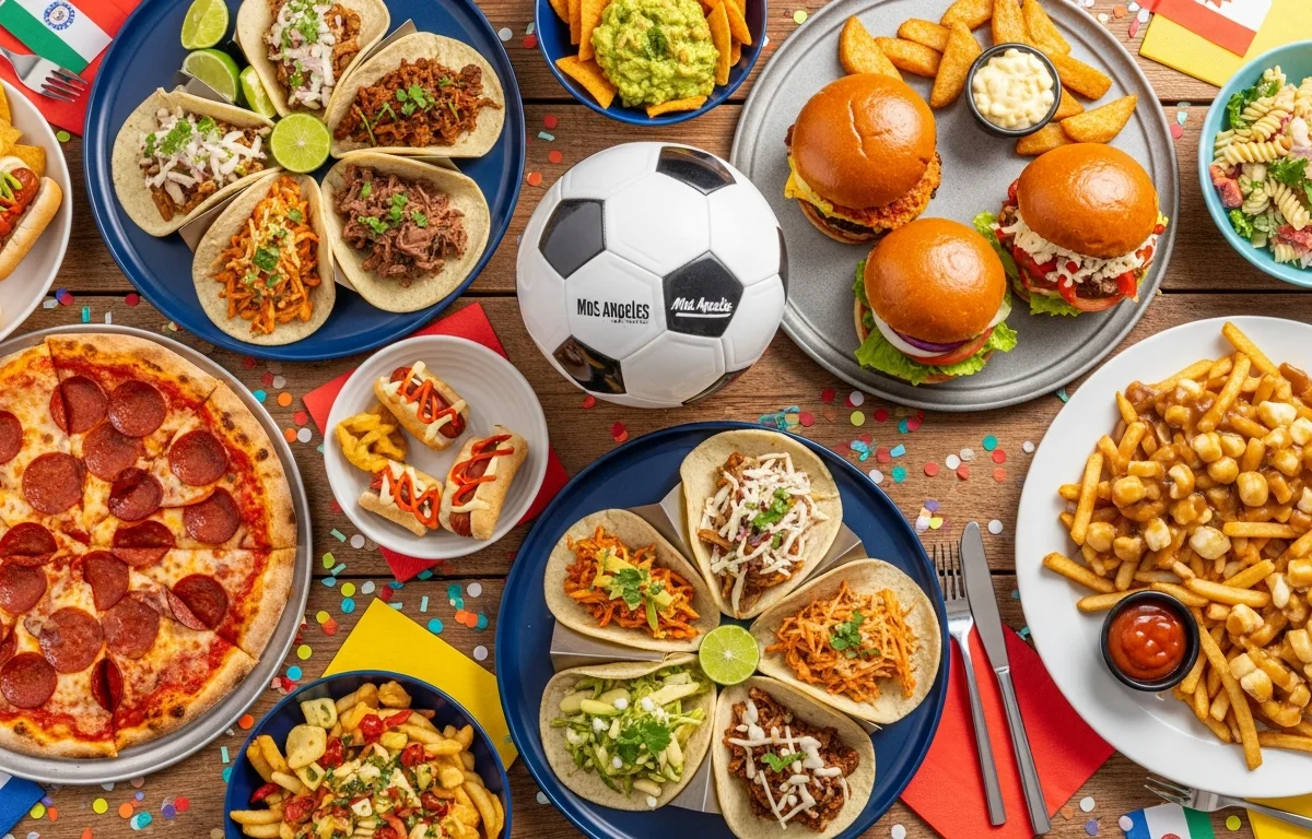 Comida, Fútbol y Pasión: La Fiesta Gastronómica del Mundial 2026