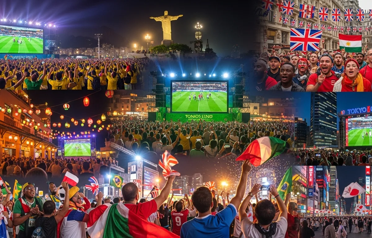 Mundiales: Más que un Juego, una Fiesta Global