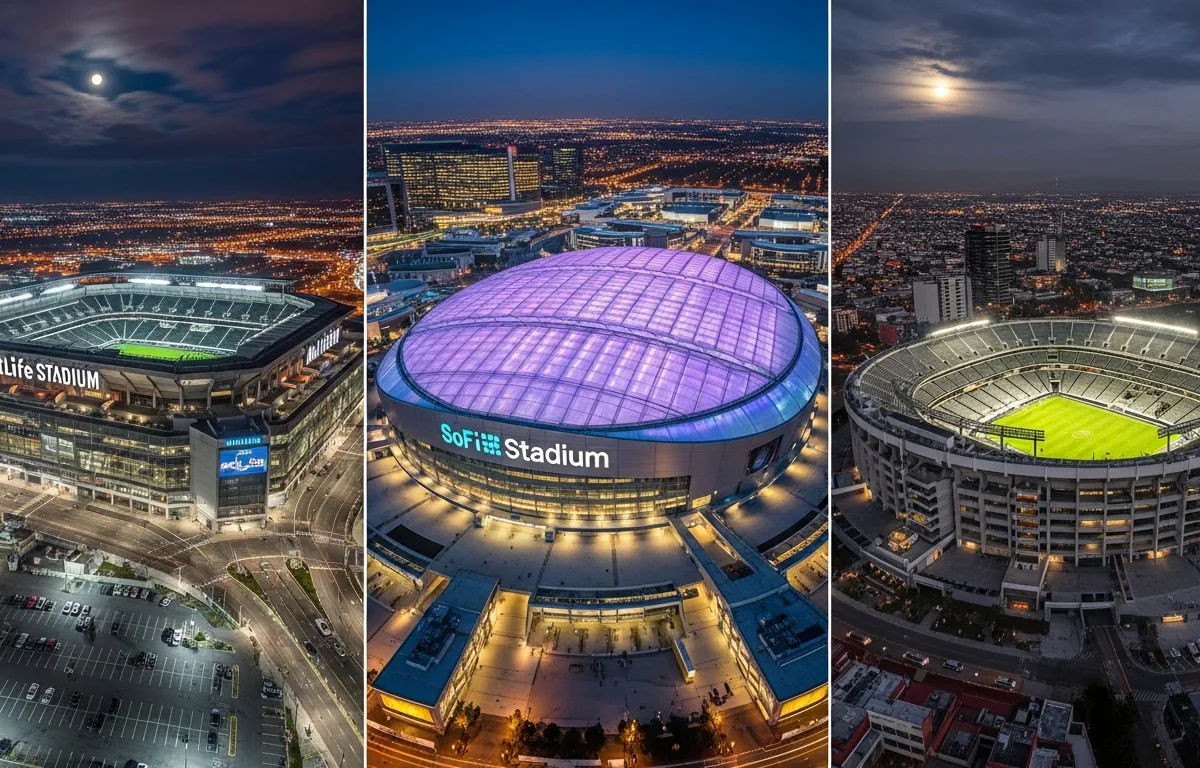 Estadios del Mundial 2026: ¡Un Viaje Inolvidable al Corazón del Fútbol!