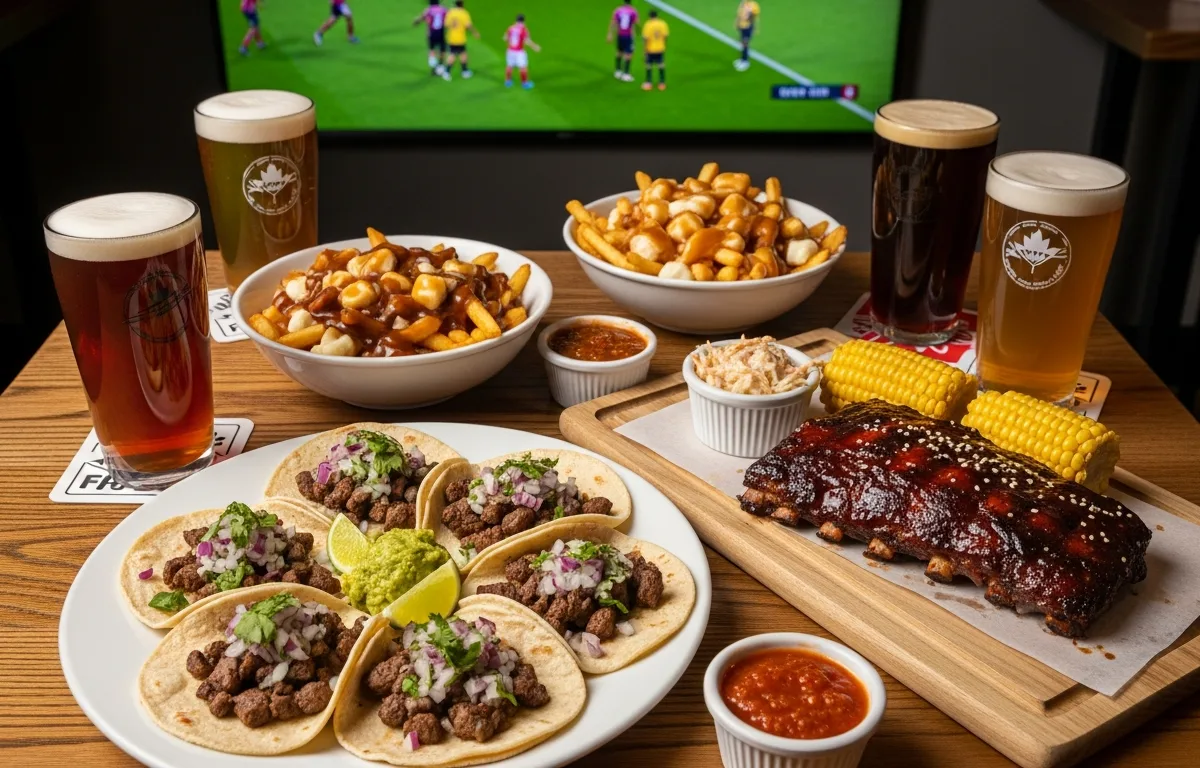 Sabores del Mundial: Una Guía Gastronómica para el Mundial 2026