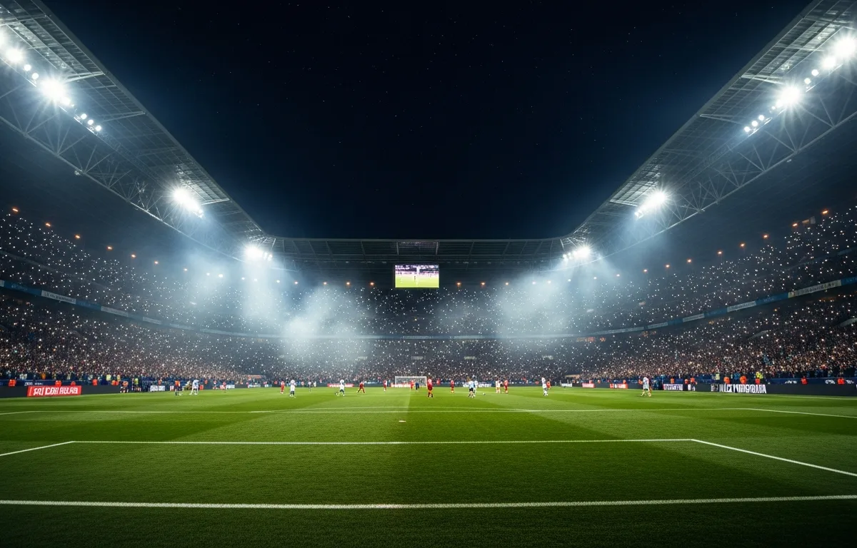 La Magia de Estar en el Estadio: La Experiencia de Ver Fútbol en Vivo