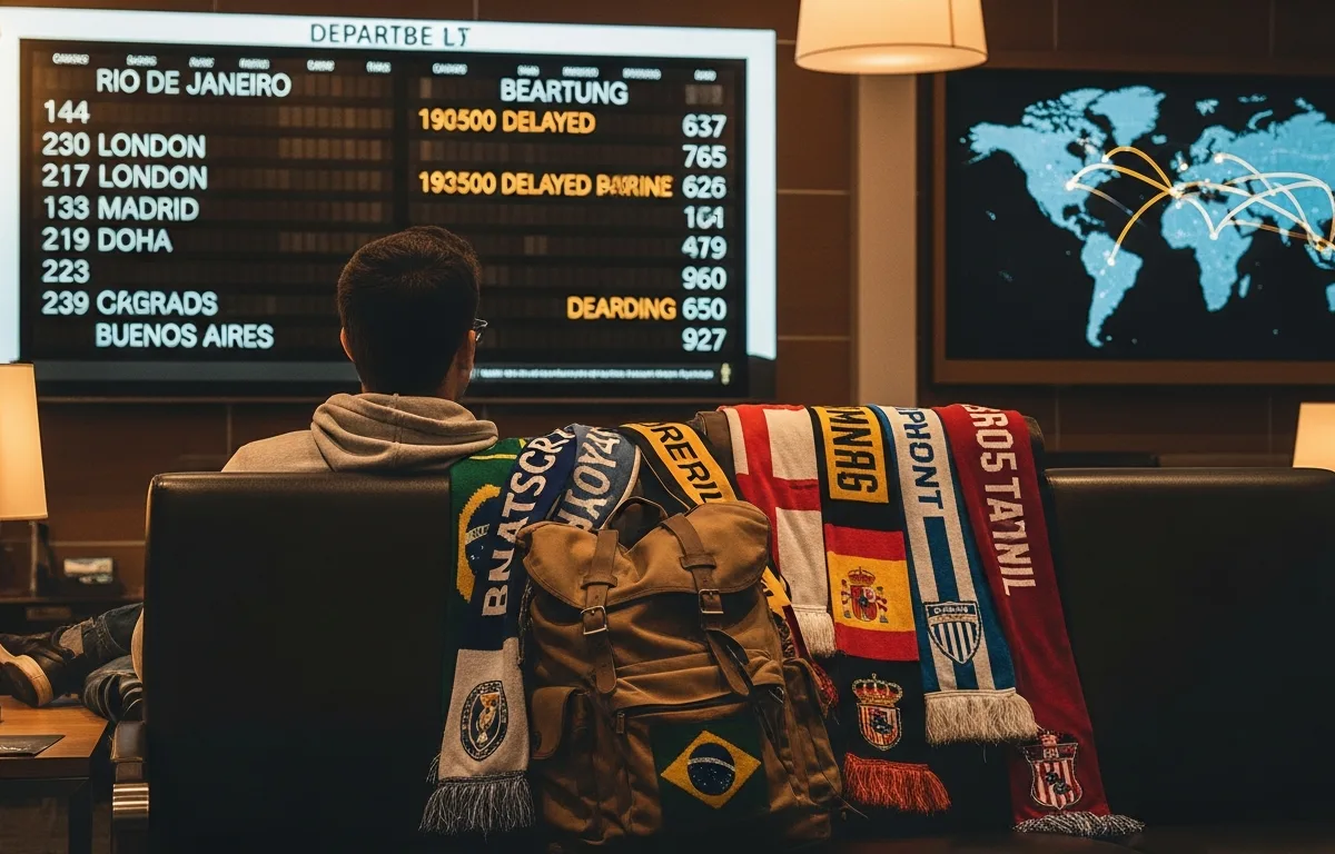 Fútbol y Viajes: Un Paseo por los Estadios del Mundo